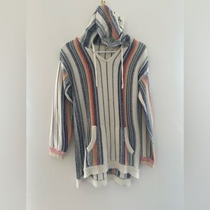 Ron Jon Surf Shop Sweater with hood and Kangaroo pouch.